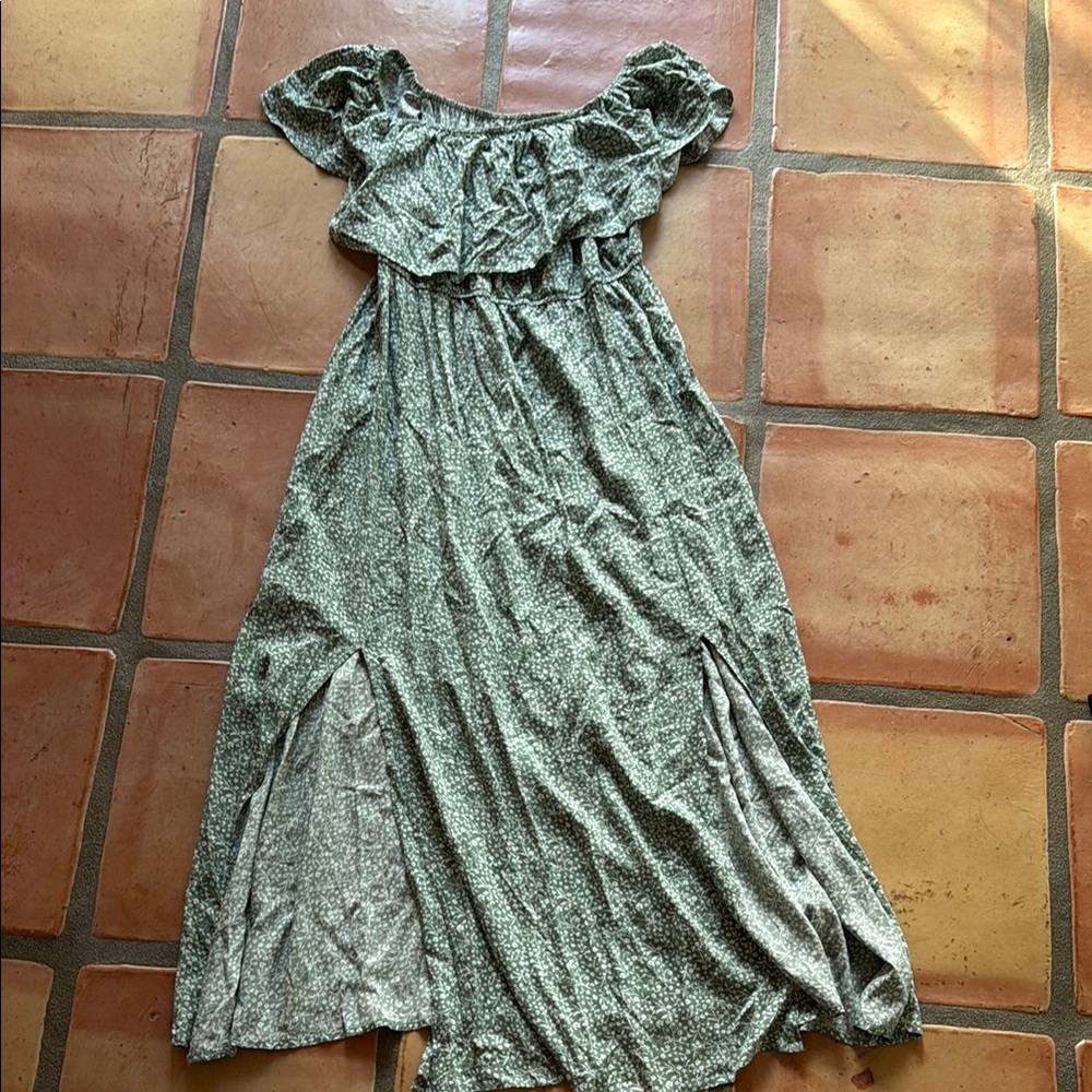 Maternity floral dress